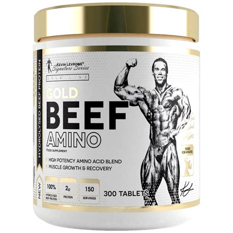 Gold Beef Amino 300 Tablets