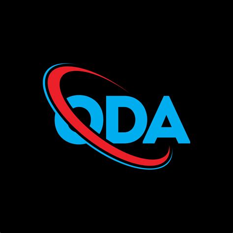 Logotipo De Oda Carta De Oda Diseño Del Logotipo De La Letra Oda