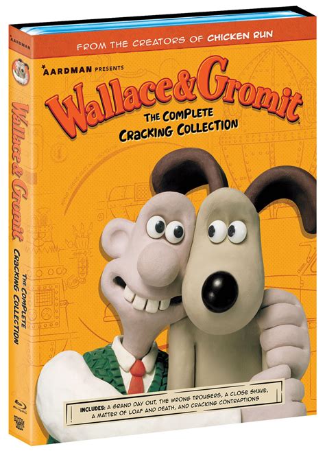 Mua Wallace Gromit The Complete Cracking Collection Blu Ray