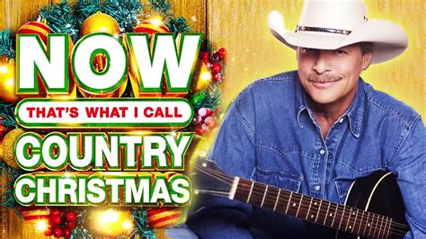 Alan Jackson Best Christian Country Christmas Songs Full Album Old