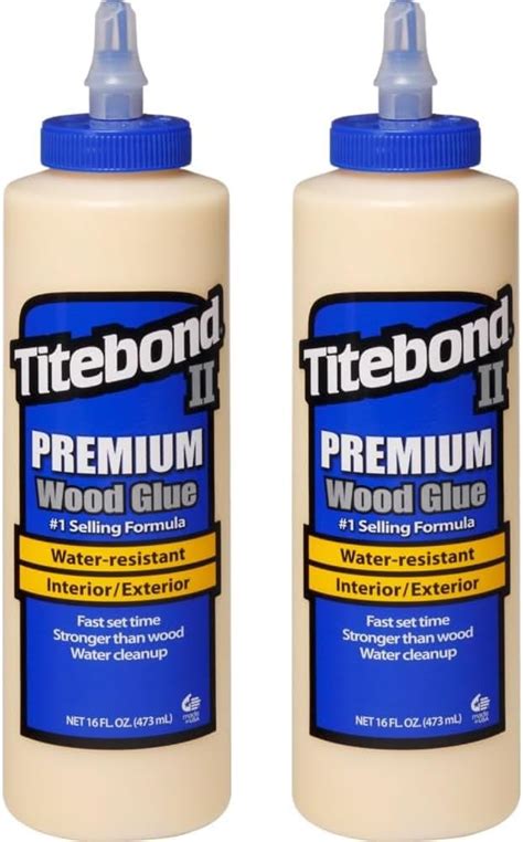 Pack Franklin Titebond Iii Ultimate Wood Glue Oz Bottle