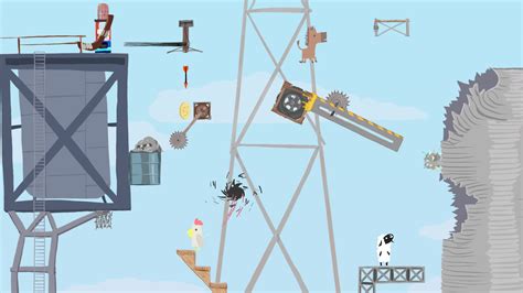 Ultimate Chicken Horse Indie Game Review Geeky Hobbies