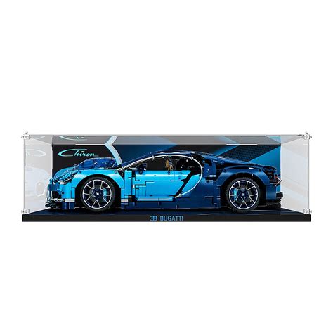 Lmtic Acrylic Display Case For Lego Technic Bugatti Chiron Race