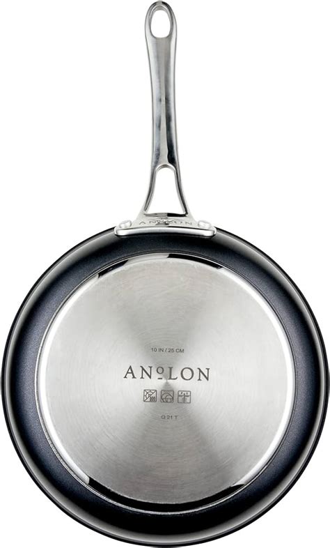 Anolon X Hybrid Nonstick Induction Frying Pan With Helper 45 Off