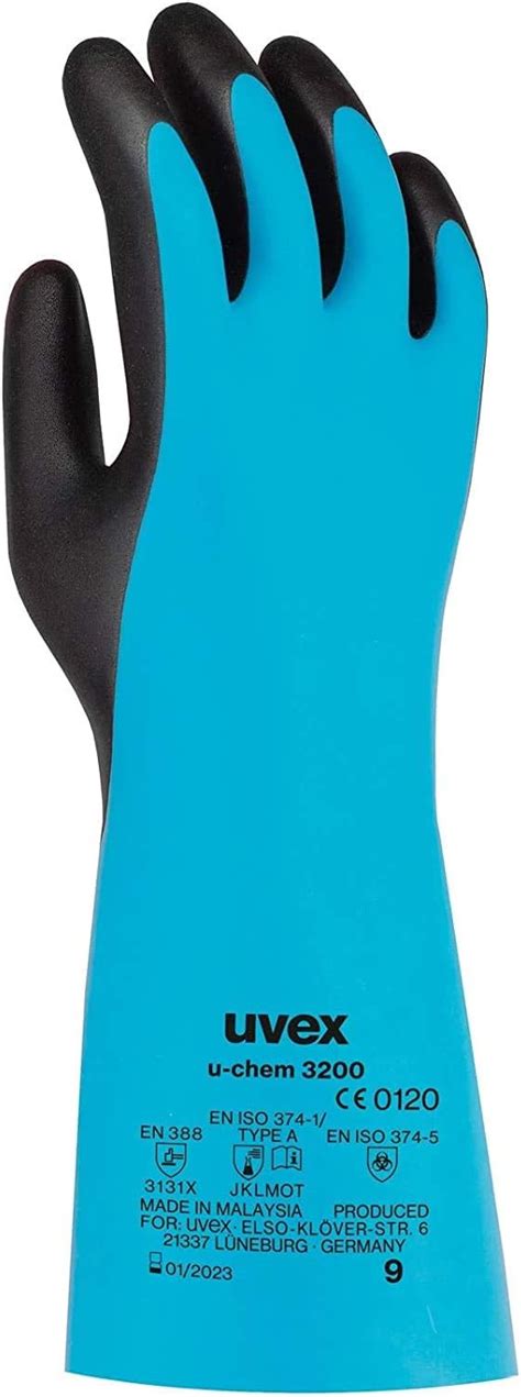 Uvex U Chem Guantes De Protecci N Contra Riesgos Qu Micos