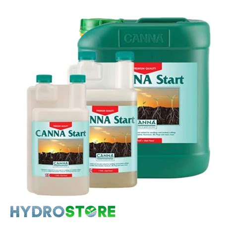 Canna Start Is A Base Nutrient Designed For The Germination Phase