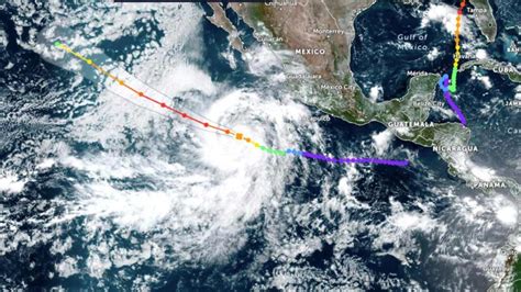 Huracán Jova 2023 así seguir su trayectoria desde tu celular