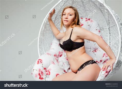 Sexy Woman Lingerie Studio Stock Photo Shutterstock