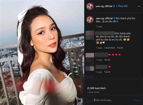 Hot girl bị nghi hẹn hò với Ngô Kiến Huy lên đồ lồng lộn khi ở nhà nhan sắc khiến CĐM trầm trồ