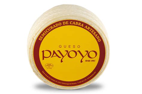 Queso Payoyo Semicurado De Cabra La Alacena Castellana