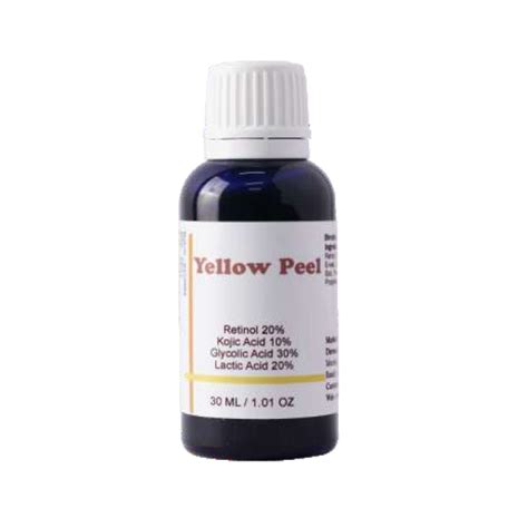 YELLOW PEEL Dermacell Pvt Ltd