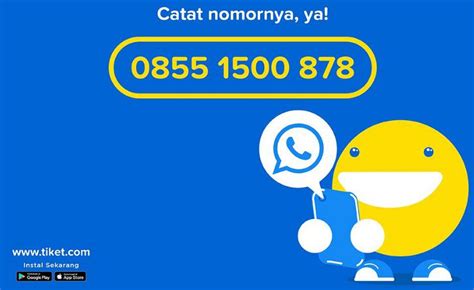 3 Cara Menghubungi Call Center Tiket 24 Jam Bebas Pulsa