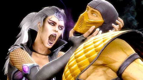 Mortal Kombat 9 All Fatalities X Rays On Tremor MK2 Costume Mod 4K