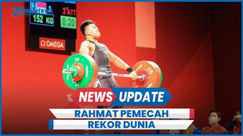 Sosok Rahmat Erwin Abdullah Peraih Medali Emas Asian Games 2022