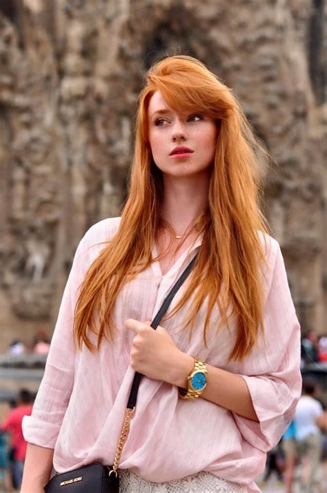 Alina Kovalenko Beautiful Red Hair Red Haired Beauty Girls With Red