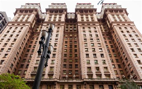 Edifício Martinelli O primeiro arranha céu da cidade de São Paulo