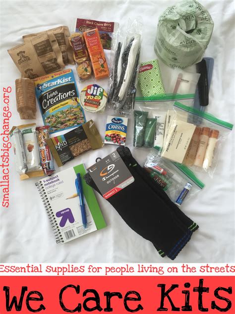 How To Make Care Packages For The Homeless Aka Blessing Bags Artofit