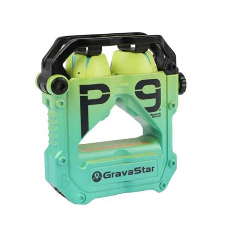 Gravastar P9 Sirius Pro Plus Wireless Earbuds, Green - GRAVASTAR P9