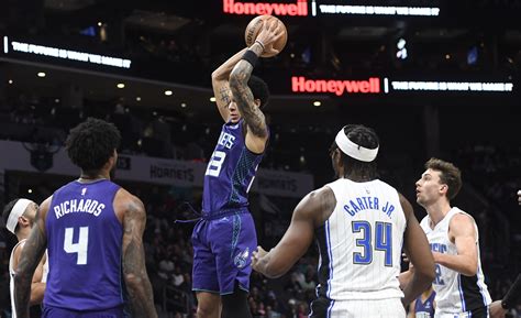 Balanced Scoring Carries Magic Over Hornets Reuters