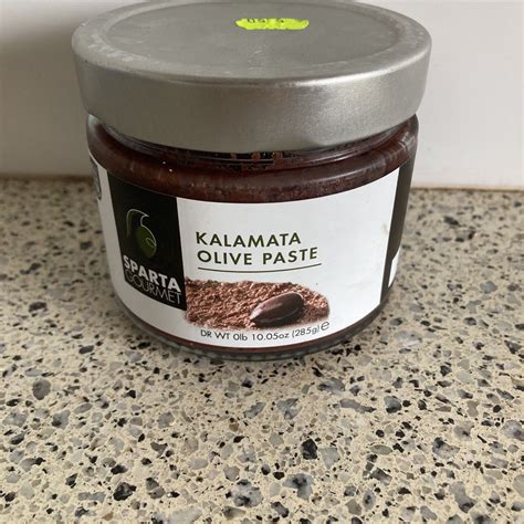 Sparta Gourmet Kalamata Olive Paste Reviews Abillion