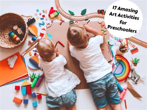 17 Amazing Art Activities For Preschoolers - Teaching Expertise