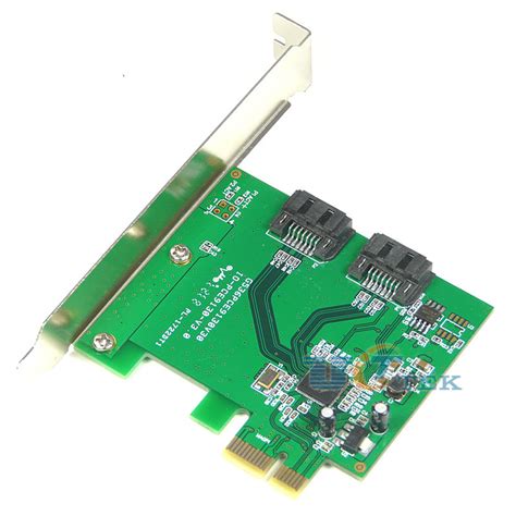 Купить PCI e pci express для sata3 sata iii 6g raid 0 1 гипер дуэт