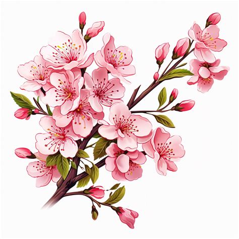 Sakura Clip Arts And Seamless Pattern Cherry Blossom Png Japan