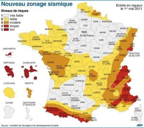 Les Séismes Représentent Ils Un Danger En France Edition Du Soir