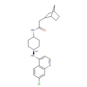 Bicyclo Heptane Acetamide N Cis Chloro