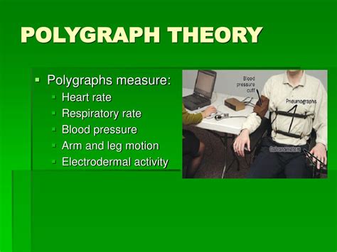 Ppt The Lie Detector Powerpoint Presentation Free Download Id 296993