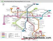 Maps of Kunming China: Hotels, Attractions, Bus Stations