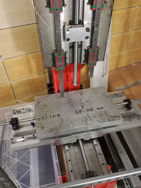 Realizacja Frezarka Kolumnowa Osiowa Strona Cnc Info Pl