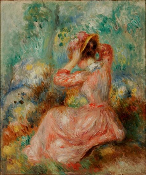 Renoir Emily Dickinson It will be Summer Sarà estate Renoir art