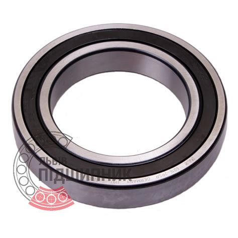 Подшипник 6016-2RSR [FAG], аналог 180116 - Подшипник шариковый закрытый ...