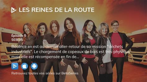 Regarder Les Reines De La Route Saison Pisode Streaming Complet