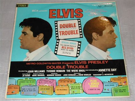 Double Trouble By Elvis Presley Lp Rca Cdandlp Ref