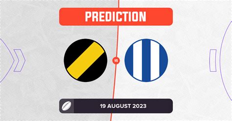 Richmond Vs North Melbourne Prediction And Tips Afl Round 23 2023