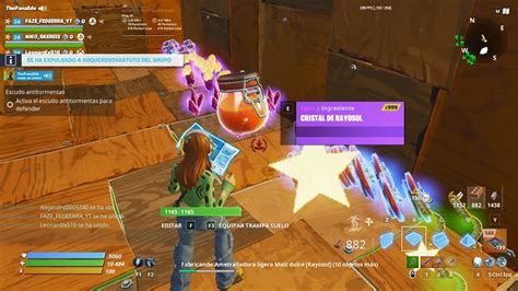 Regalando Armas Y Mas Materiales Y Trampas Fortnite Salvar