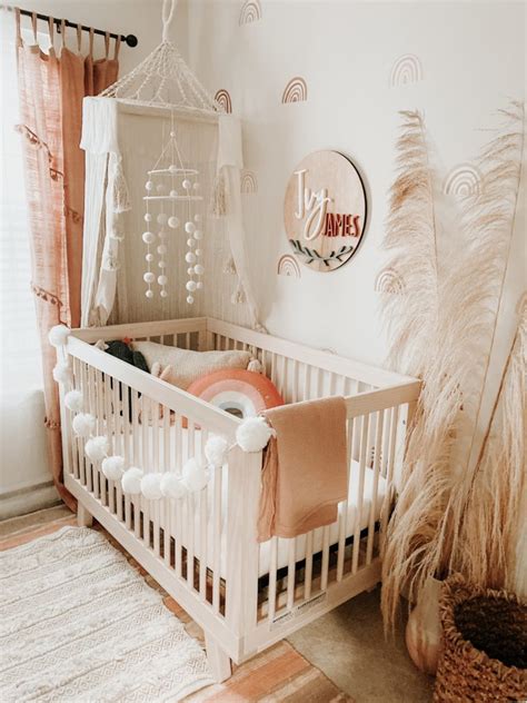 Boho Baby Nursery - Project Nursery