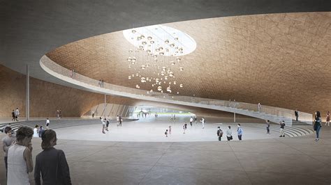 Kengo Kuma Cox Architecture Dp Architects Among Shortlist For The