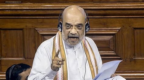 Delhi Services Bill Tabled In Lok Sabha Amit Shah Says Objections ‘political’ Latest News