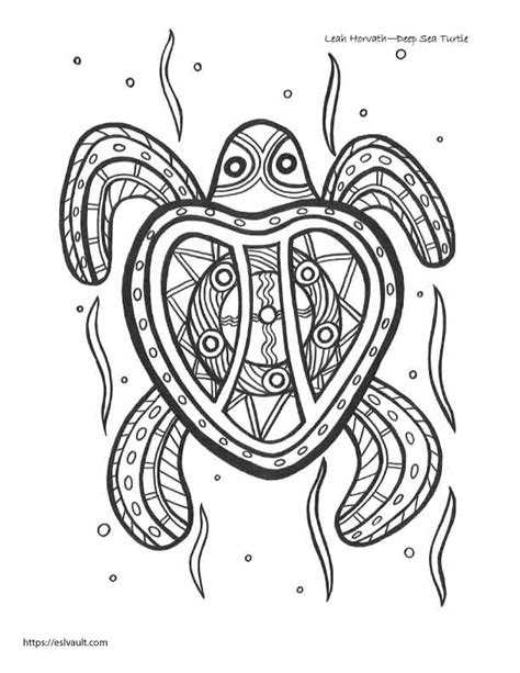 16 Free Aboriginal Art Colouring Pages Esl Vault