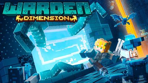 WARDEN DIMENSION Minecraft Marketplace OFFICIAL TRAILER YouTube