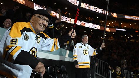 Bruins Centennial Opening Ceremony Boston Bruins