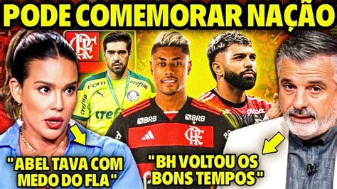 URGENTE CAS DEFINIU GABI PRONTO MÍDIA TIROU O CHAPÉU PARA O FLAMENGO