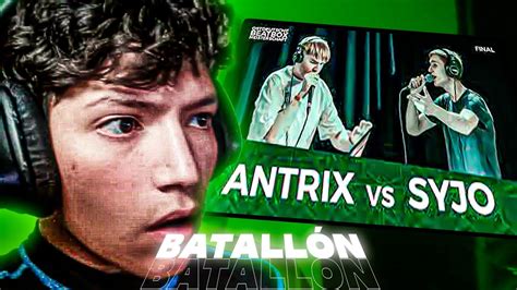 Mbrayanc Reacciona Antrix Vs Syjo Loop Final East German Beatbox