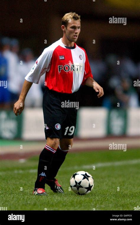 Soccer UEFA Super Cup Final Real Madrid V Feyenoord Thomas