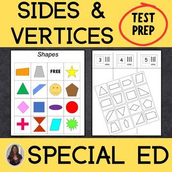 2d Shapes And Vertices Teaching Resources | TPT