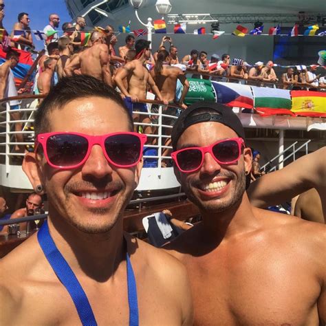 This Is What It S Really Like Being A Passenger On A Gay Cruise Meaws Gay Site Providing