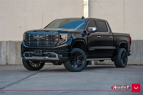 Gmc 1500 Denali Ultimate Hybrid Forged Series Hf6 5 Vossen Wheels